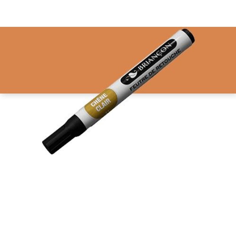 Feutre de retouche pour le bois - Carbamex merisier clair BLANCHON