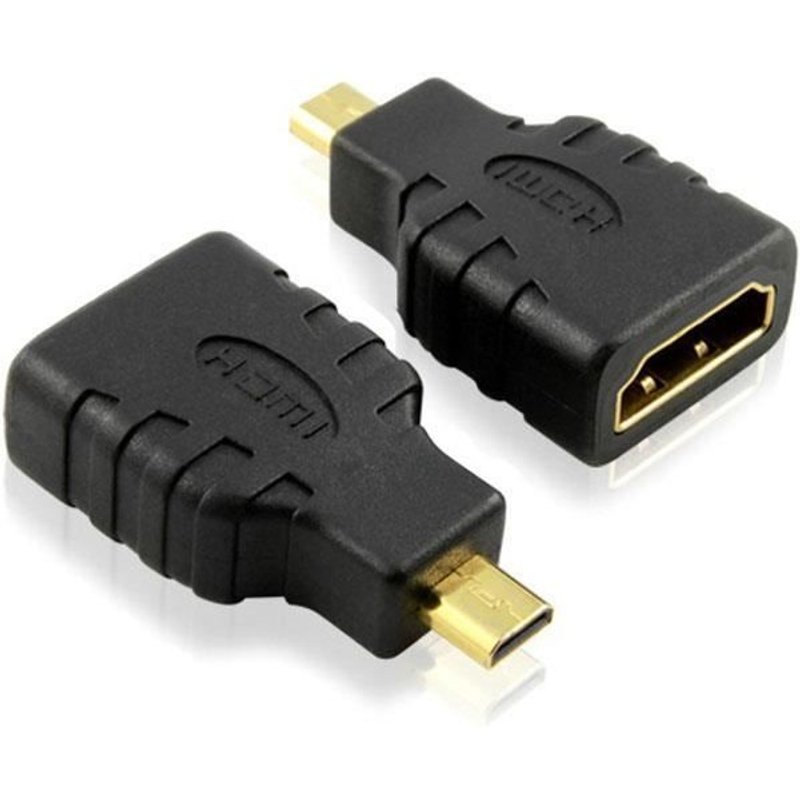 Micro HDMI de type D vers HDMI femelle Adaptateur Convertisseurs Pour Microsoft Surface RT TPT4082901A_2942 My01886