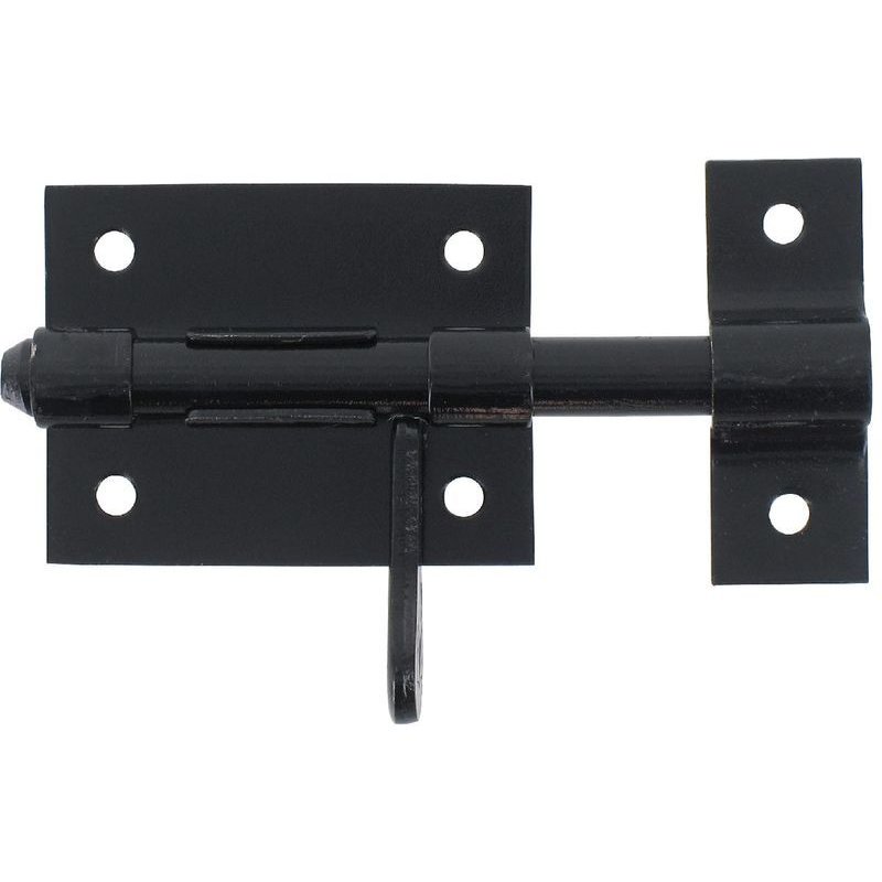Verrou de box standard BOURG MERMIER - Ø 16 mm - Noir - M-498162