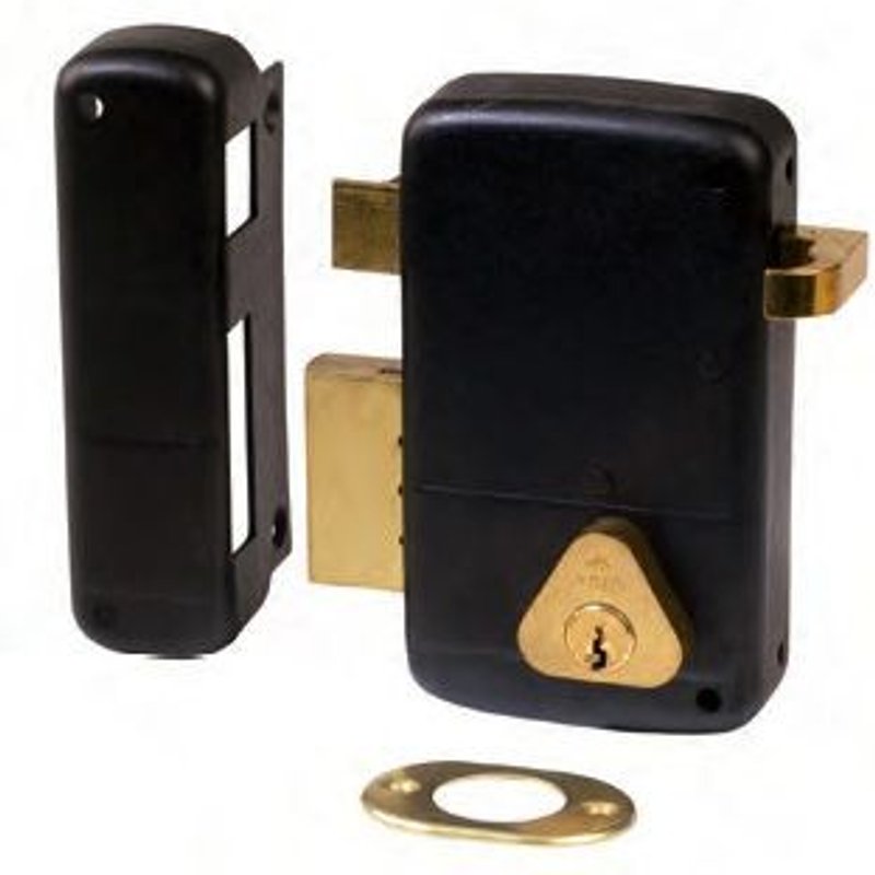 Serrure verticale CISA JPM - Tirage - Cylindre Ø45 - Axe 45mm - Gauche - 1.50221.48.2 - 3005034000