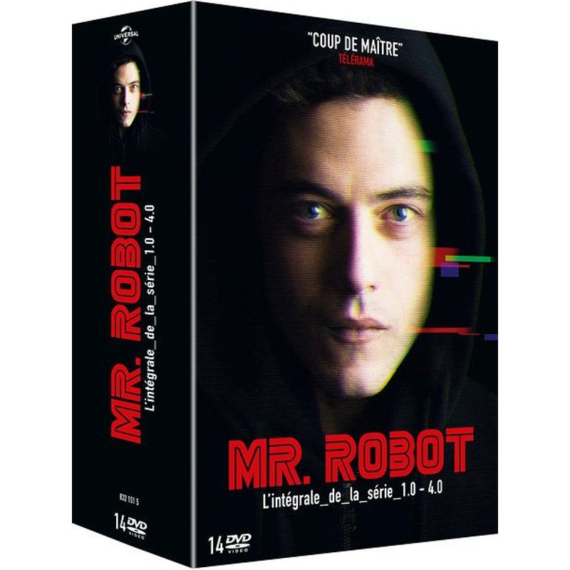 Mr. Robot - L'intégrale_De_La_Série_1.0 - 4.0