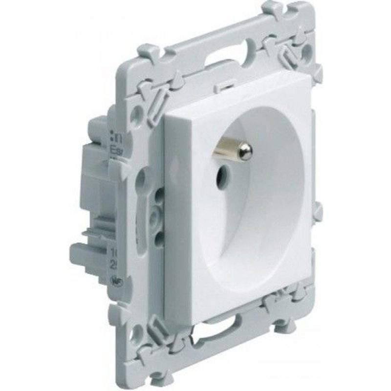 Prise de courant fort - 2P+T - Essensya HAGER