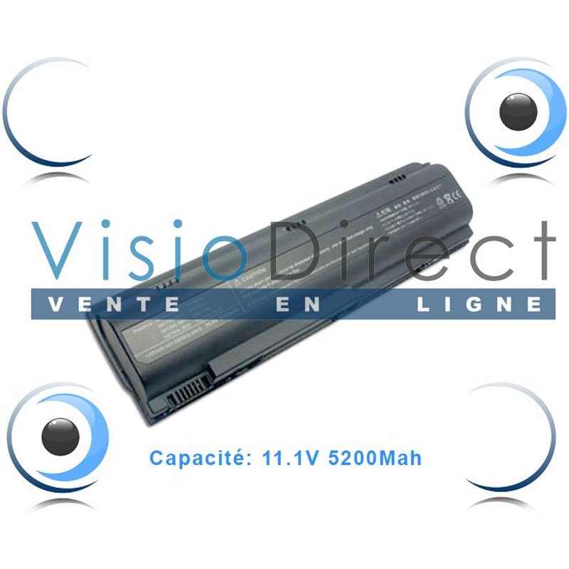 Batterie pour portable HP COMPAQ Presario M2113 - Visiodirect -