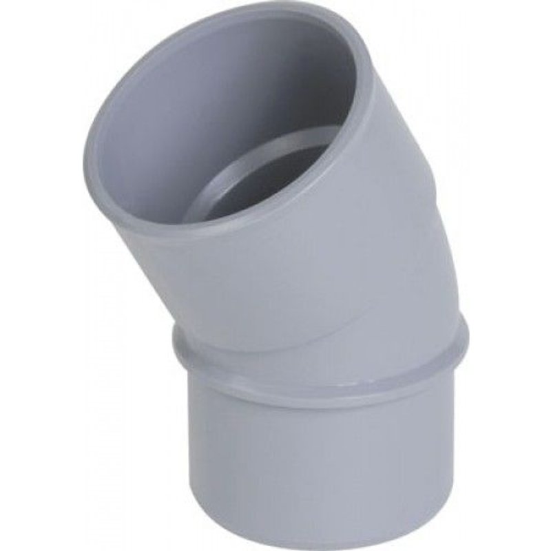 Coude PVC à 30° mâle / femelle - Ø 63 - CL3 NICOLL