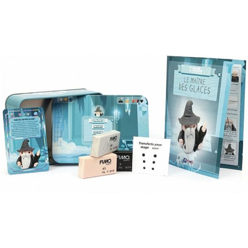 Boite Metal Fimo Fantastique Mage