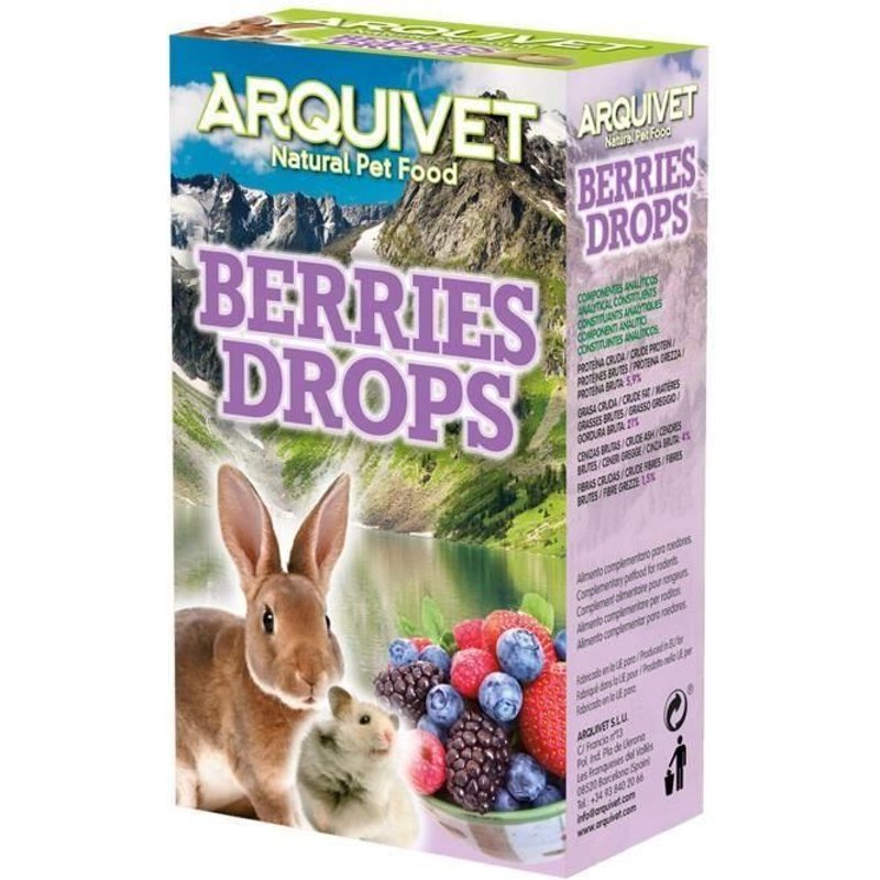 Drops Aux Fruits Des Bois 65 G Aucune
