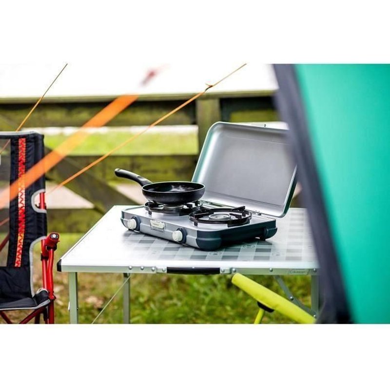 Campingaz Rechaud 2 Feux Camping Kitchen Sur Reservoir