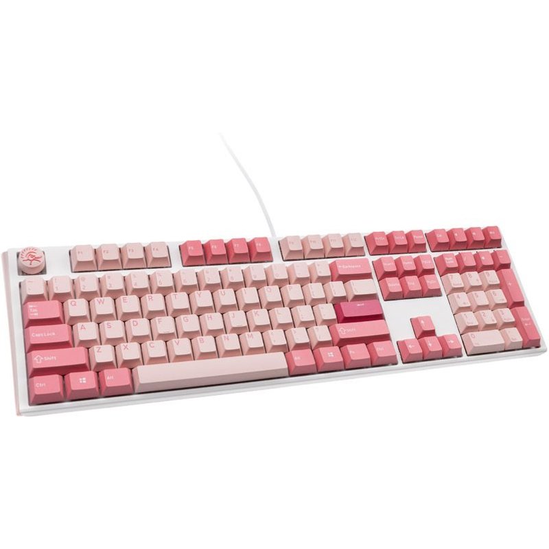 Ducky One 3 Gossamer Pink Gaming Tastatur - Mx-ergo-clear (us)