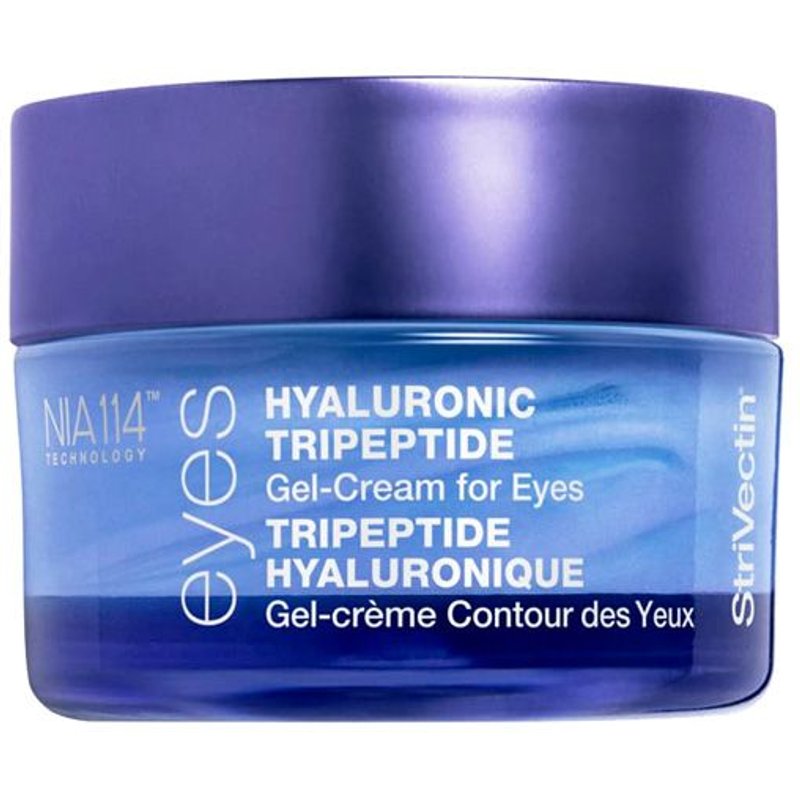 Tripeptide Hyaluronique Gel - Cr?Me Contour Des Yeux 15ml - Strivectin - Strivectin Gel-Cr?Me Pour Les Yeux