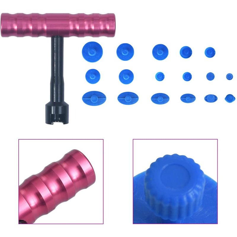 Ensemble de débosselage sans peinture 19 pcs