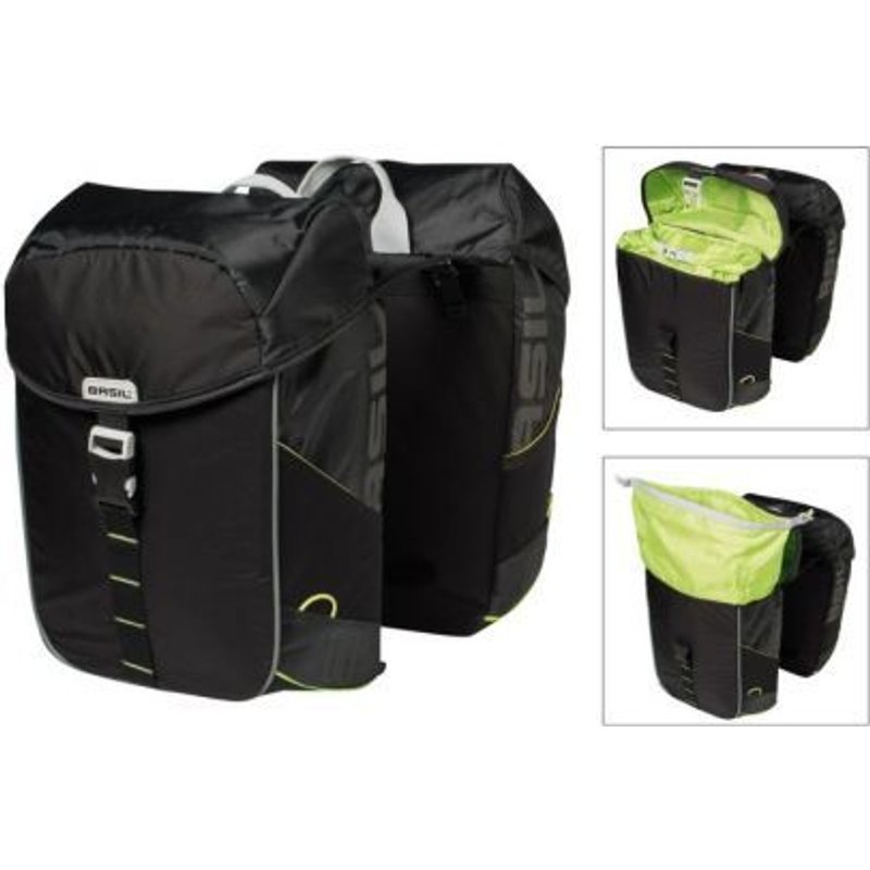 Paire de sacoches latérales Basil Miles Waterproof 32L