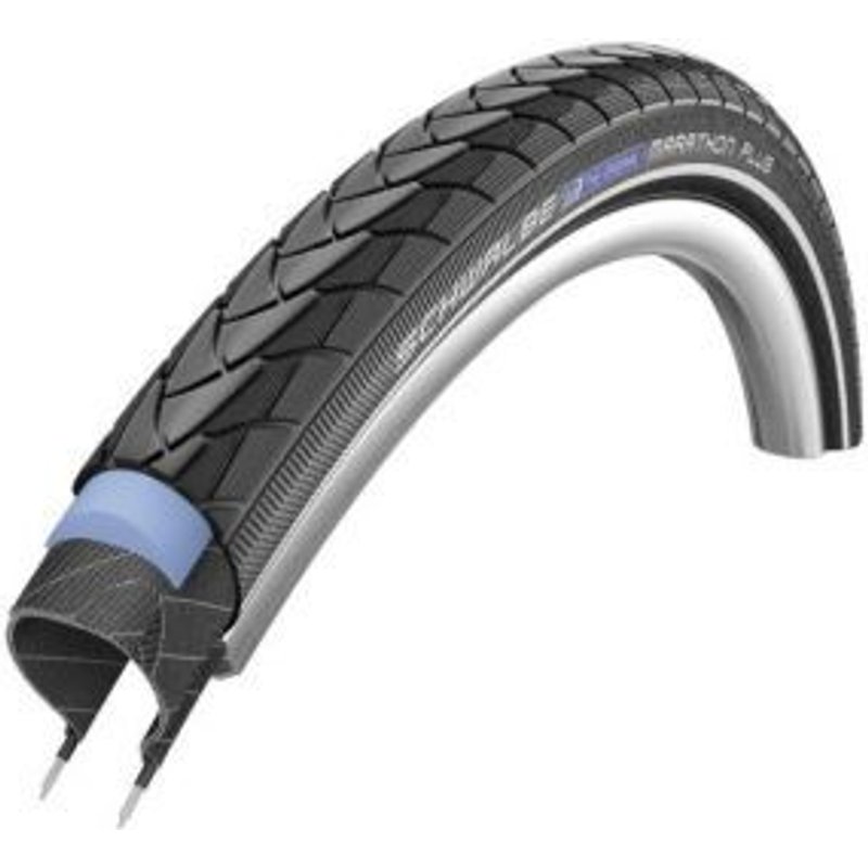 Pneu vélo City Schwalbe Marathon Plus 700x47C TR noir