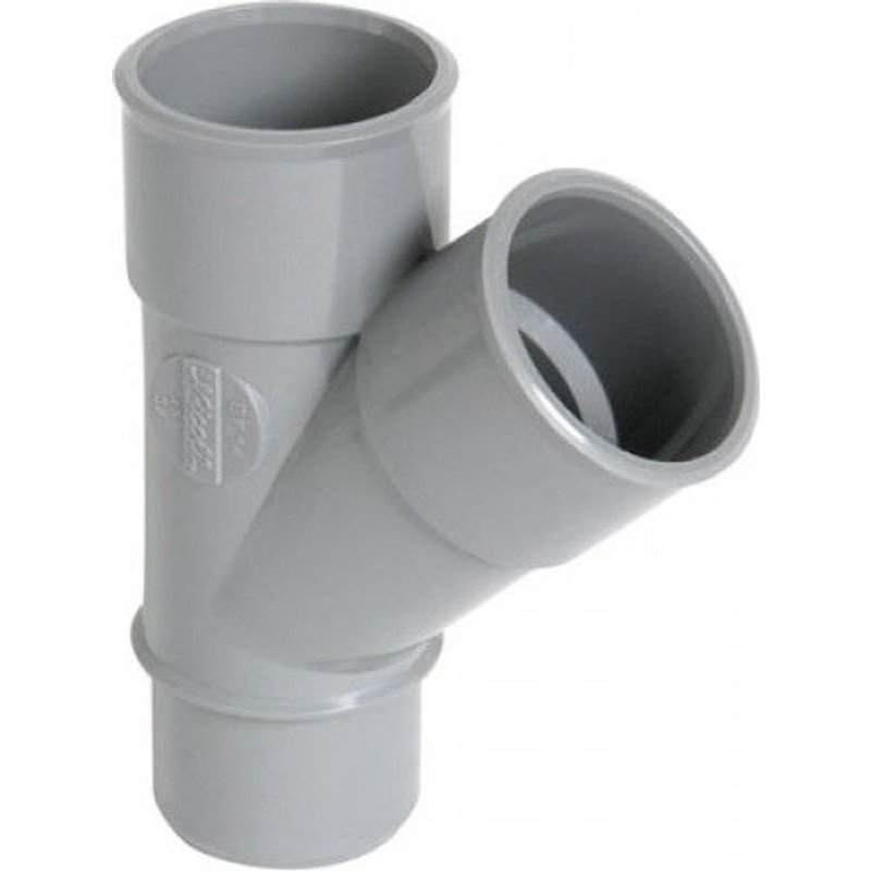 Culotte PVC à 45° femelle / femelle - Ø 100 - BT144 NICOLL