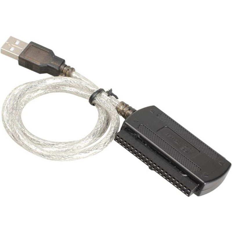 AGES USB 2.0 à IDE SATA 5.25 S-ATA 2.5/3.5 pouces câble adaptateur de disque dur pour ordinateur portable sous vente