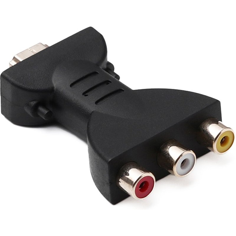 AGES Convertisseur HDMI vers AV 3 RCA Full HD vidéo 1080P AV péritel Composite adaptateur sous vente