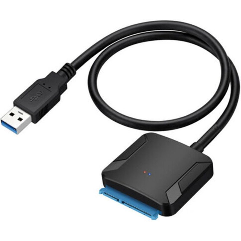 Adaptateur de ligne de câble de convertisseur de disque dur SSD SATA vers USB 3.0 2,5 / 3,5 pouces HDD SSD ®coco1