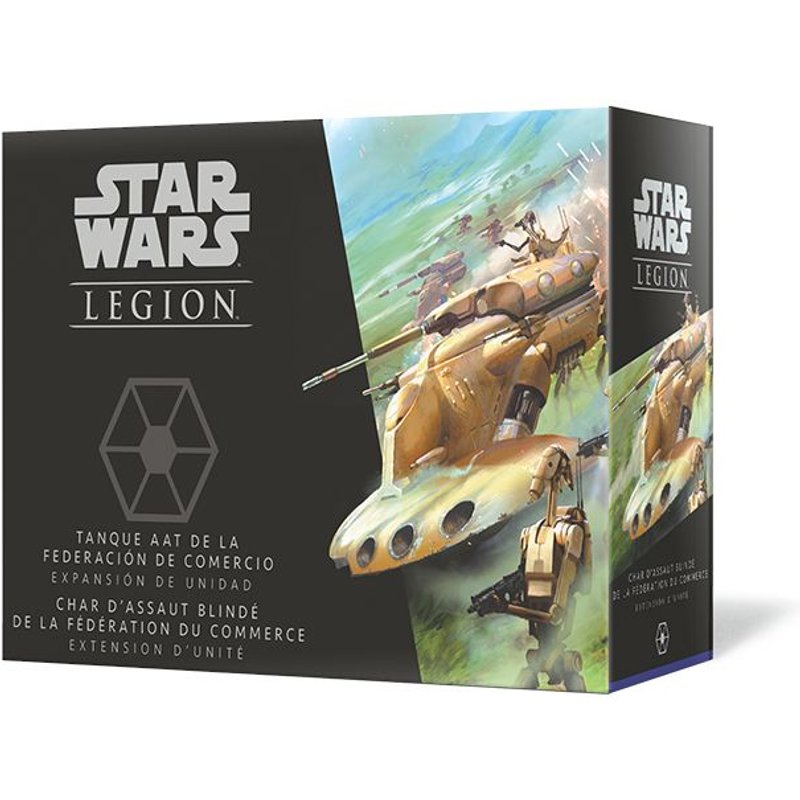 Star Wars : Légion - Char D'assaut Blindé De La Fédération Du Commerce