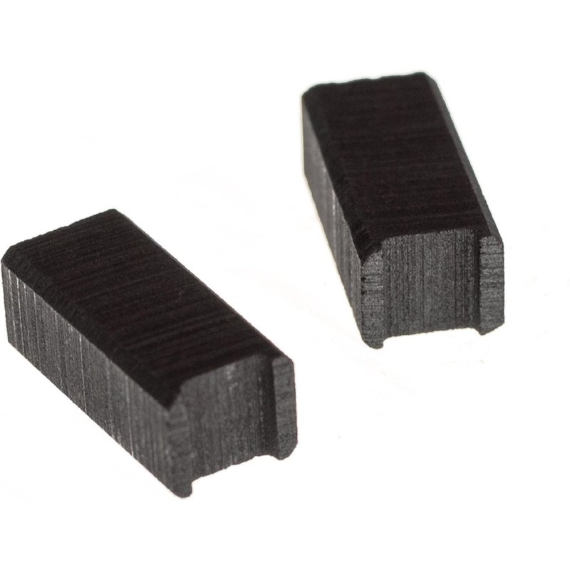 vhbw Balai de charbon pour moteur électrique 5,6 x 6,75 x 14,5mm compatible avec Dewalt DW932 Type 1 18V, DW932K Type 1 outil électrique