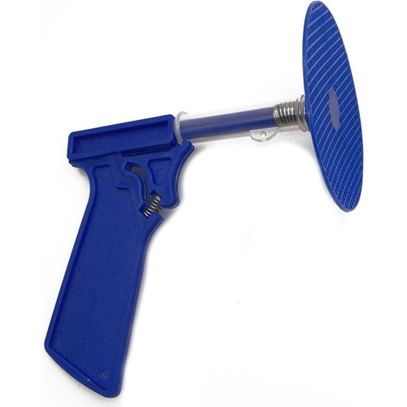 XM 1 à 4 Pack créatif tapette à mouche en plastique moustique tueur de ravageurs éliminateur de punaise araignée receveur tireur A