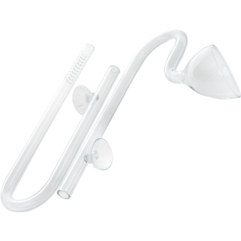 Xm Flux D'eau Et Tuyau De Lys 13mm Verre D'aquarium Tube + Ventouse