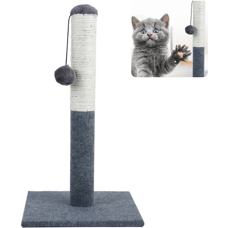 Xm Tapis De Table En Sisal Pour Chat Planche À Gratter Pour Chat Tapis De Chaton Tapis De Chaise D'arbre D'escalade Protection De Meubles Jouets De Jeu Pour Chat