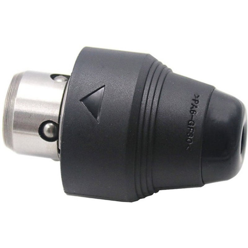 XM Mandrin de rechange SDS à changement rapide pour marteau électrique GBH2-26DFR/GBH2-28DFV/GBH2-4-32DFR noir