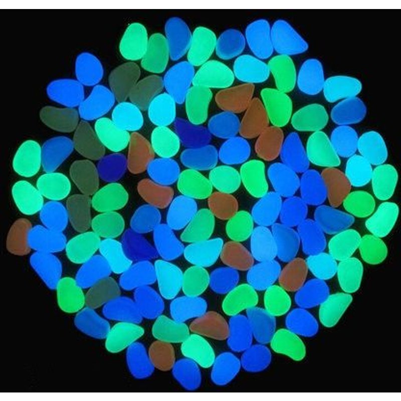 Xm Pierres Artificielles De 10 Pièces Scintillantes Dans Les Galets Foncés Décor D'aquarium De Aquarium Et De Aquarium