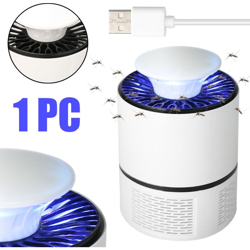 XM Lampe anti-moustique électrique Lampe anti-moustiques anti-moustique prise anti-insectes maison salon