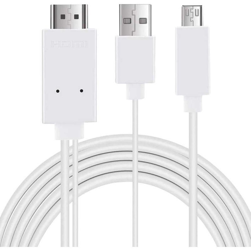 XM Câble MHL Micro USB 11 Pin vers HDMI TV Convertisseur Adaptateur pour Samsung Galaxy S3/S4 Note 2/3/4/Pro Tab S