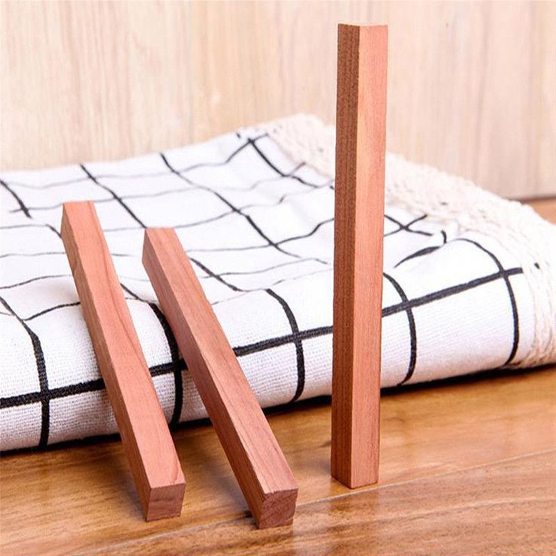 XM Répulsif bois de cèdre 5 pièces Répulsif à tiroirs en bois de cèdre camphre anti-insecte naturel en bois de cèdre 9M26