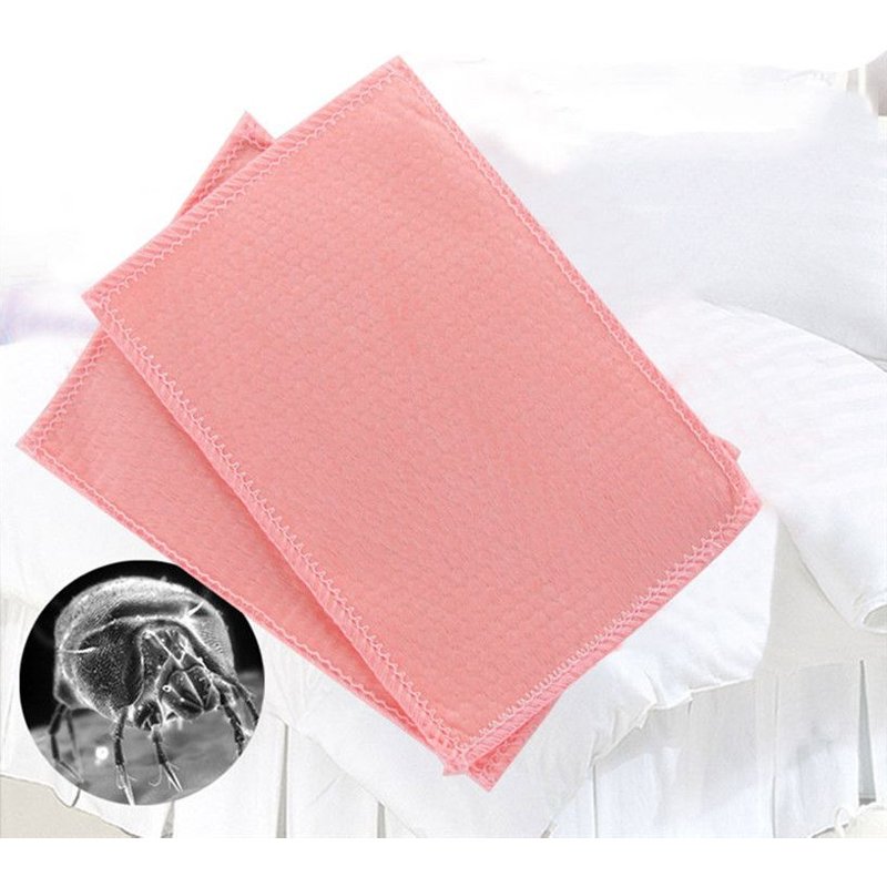 XM Tampon anti-mites 5 pièces 9M13 Coussin anti-mites pour la maison et l'hôtel élimination des petits acariens tampons de nettoyage