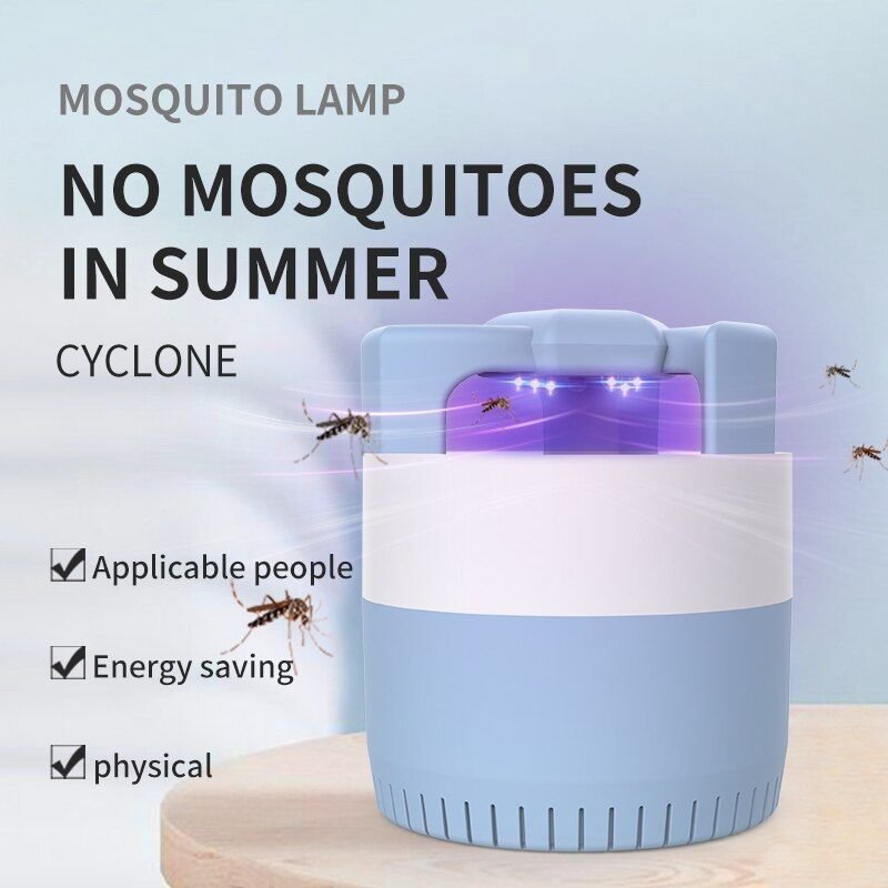 Bon66 Électrique moustique tueur lampe USB charge moustique répulsif ravageur mouche attrape chambre LED Bug Zapper salon antiparasitaire