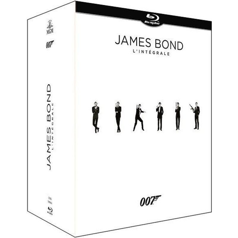 James Bond 007 : Intégrale Des 24 Films - Édition Limitée - Blu-Ray