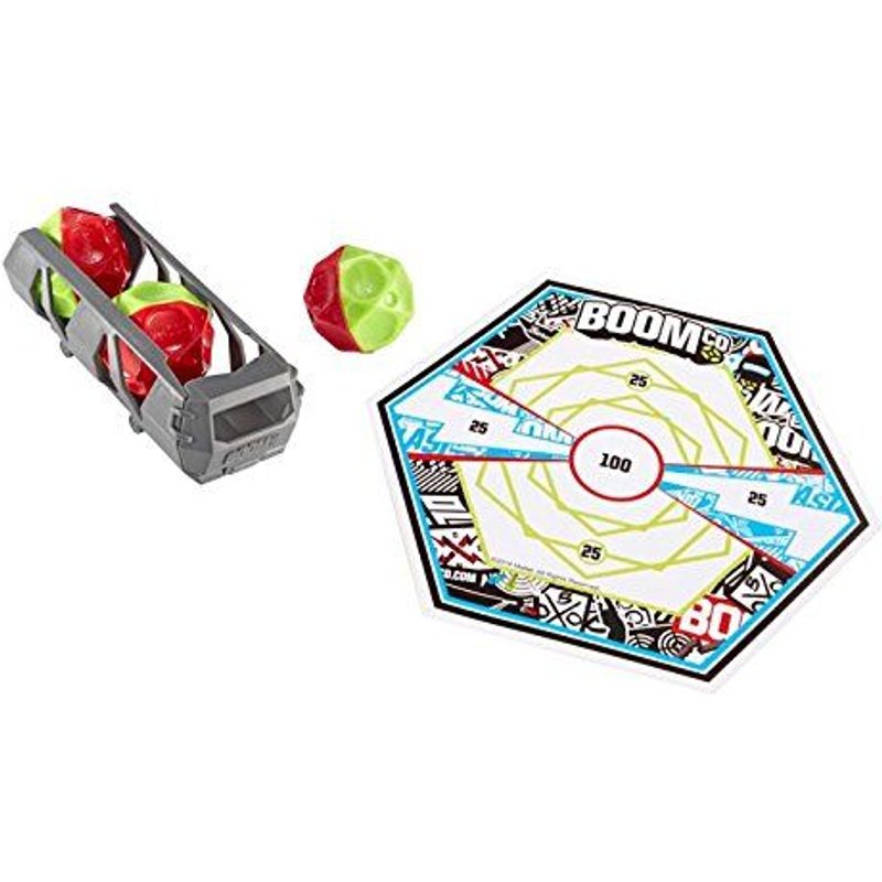 Boomco - Munitions Et Chargeur - Rouge, Vert