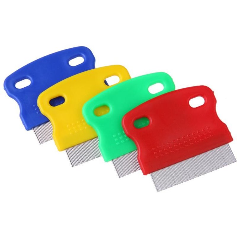 Xm Outil De Toilettage Peigne À Puces Brosse À Épingle En Acier Pour Chien Chat Chaton