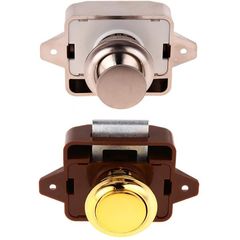 XM Bouton de verrouillage de verrouillage Bouton de porte de placard meuble de camping-car