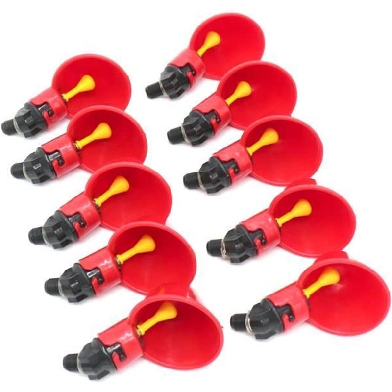 Xm 21 Pcs Automatique En Plastique Pratique Distributeur D'eau Gamelle - Ecuelle - Accessoire De Gamelle - Accessoire Ecuelle