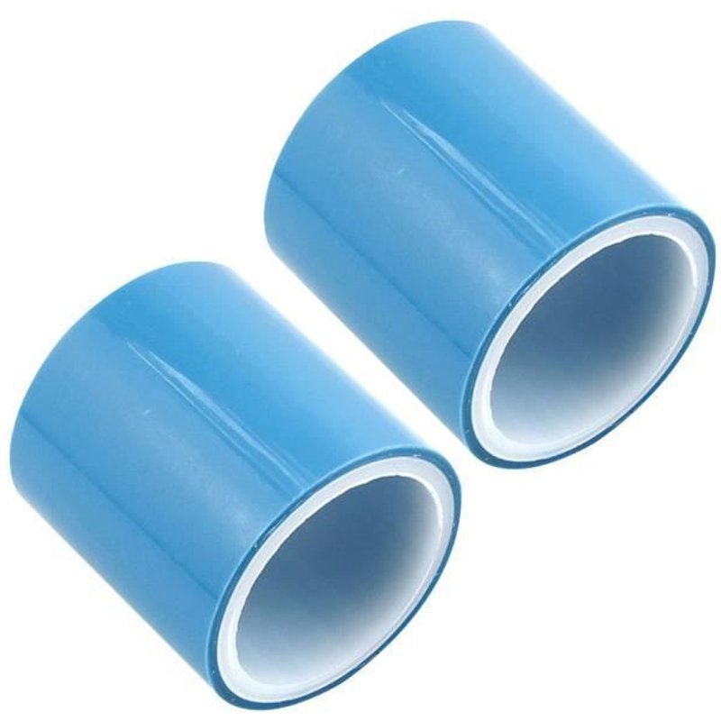 Xm 2 Rouleaux Fournitures D'Époxy Bricolage Coussinets De Cadre En Métal Pratiques Accessoires De Ruban De Masquage - Masking Tape