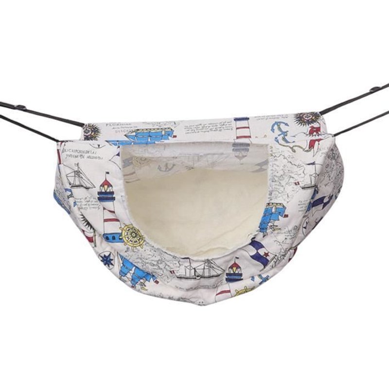 Xm 1 Pc Hamac Pour Animaux Pratique Durable Décoratif De Bande Dessinée Fournitures Pour De Compagnie Animal Kit Habitat - Couchage