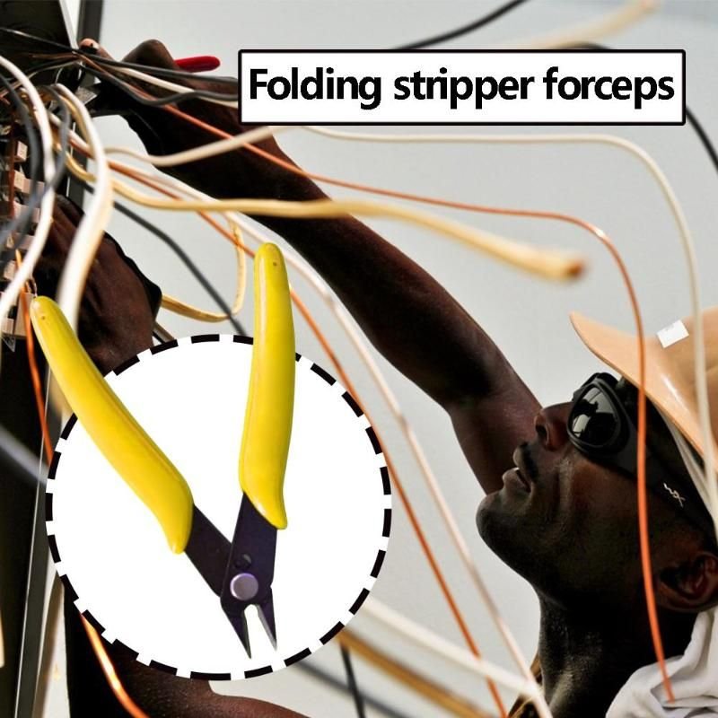 XM Pince diagonale pince à Long nez pince à dénuder les câbles en acier à haute teneur en carbone