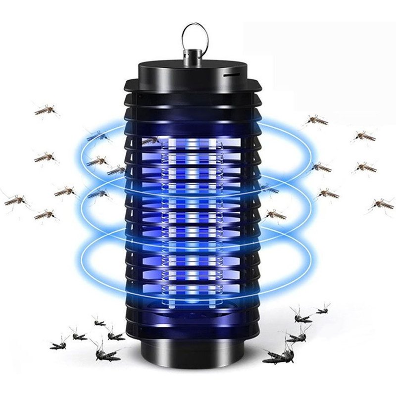XM Lampe anti-moustiques électrique US/EU/UK Anti-moustique électrique photocatalyse muette de la maison piège à insectes Zapper sans rayonnement