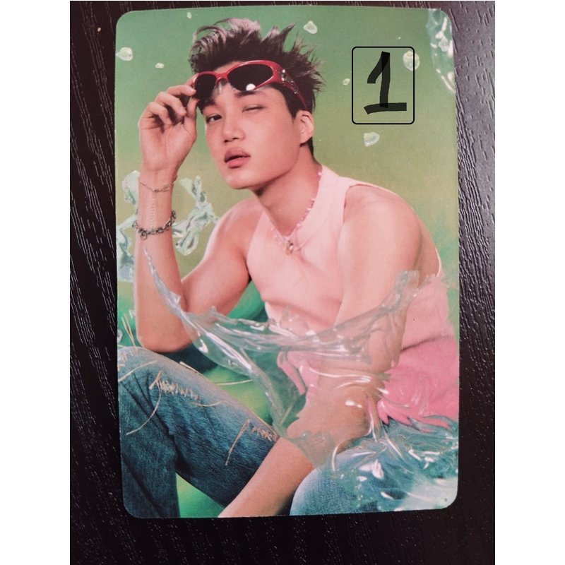 Photocard K Pop Au Choix Exo Exist Cream Soda Kai