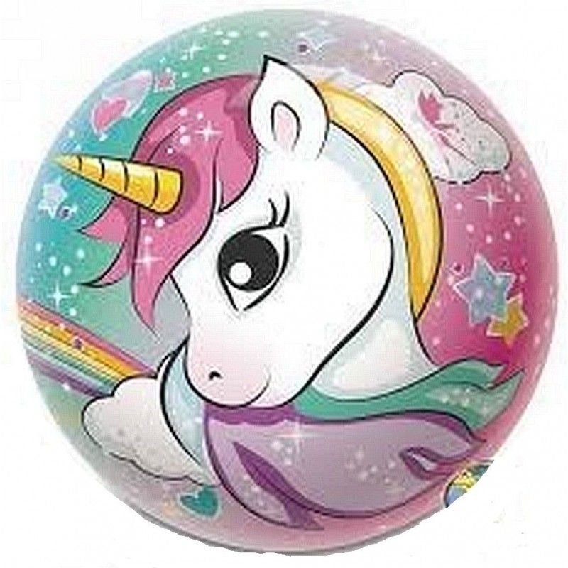 Ballon 14 Cm Licorne Balle Unicorne