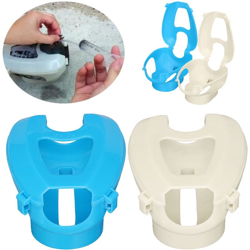 Xm Support De Pigeon Pour La Course En Plastique 1 Pièce Easy Bird Support À Cadre Fixe Mangeoire Pour Médicaments Injection Vaccin Fixateur D'oiseaux Toolspigeon Fournitures