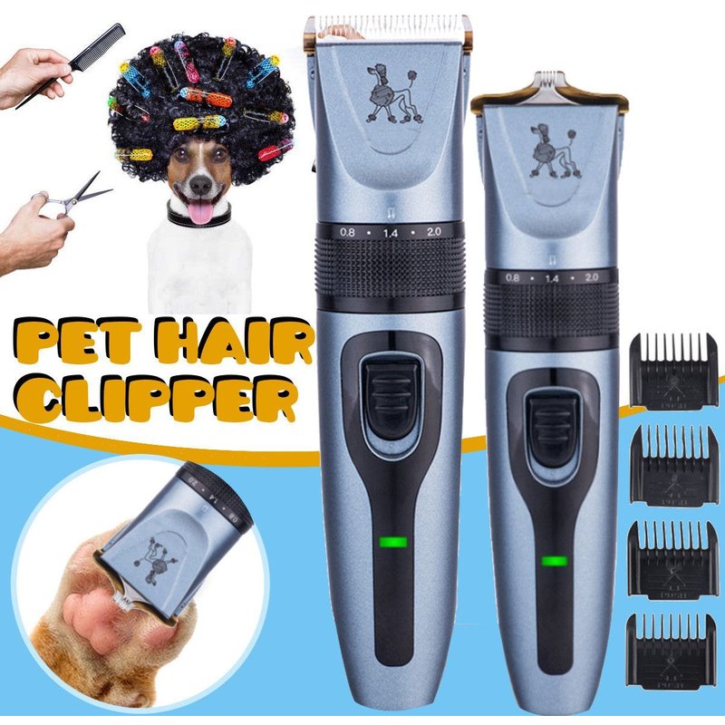 Xm Tondeuse À Cheveux Rechargeable Pour Chien Tondeuse À Toilettage Pour Animaux Tondeuse À Chat