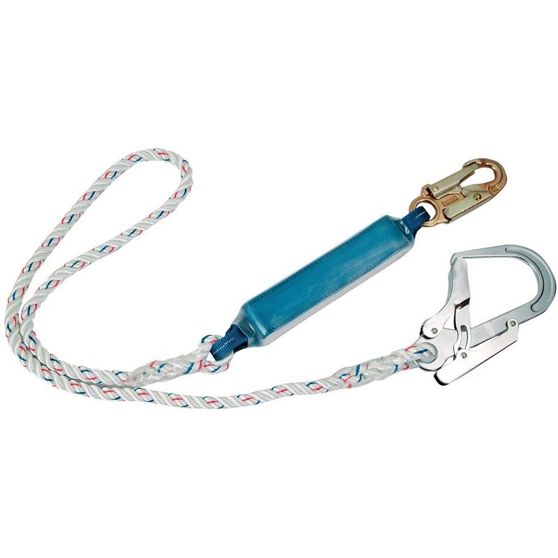 Longe single avec absorbeur d'énergie Portwest