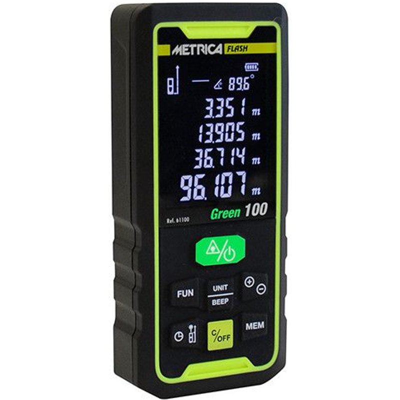 Télémètre laser - FLASH GREEN 100