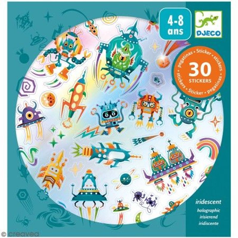 Stickers Intergalactic