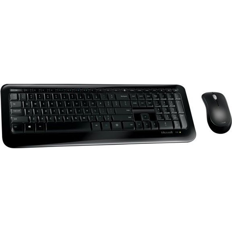 Bureau sans fil Microsoft 850 - Ensemble clavier et souris - sans fil - 2.4 GHz - Français