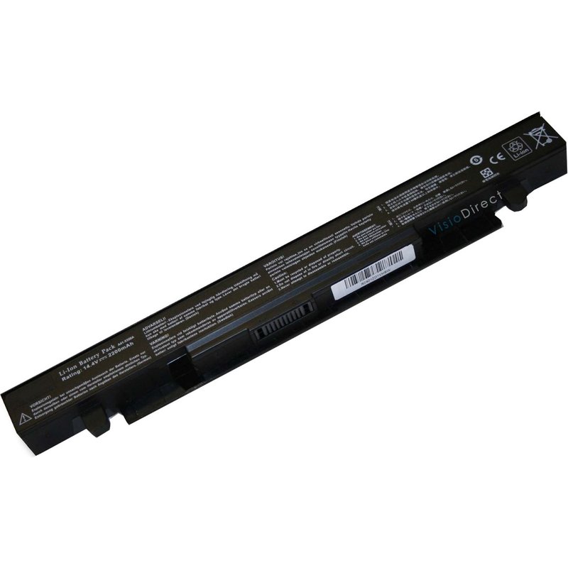 Batterie 14.4V 2200mAh pour ordinateur portable ASUS A550CC - Visiodirect -